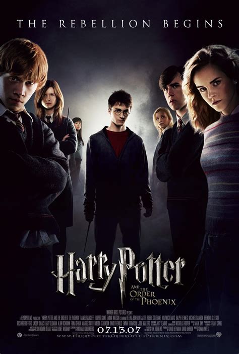 full Harry Potter and the Order of the Phoenix